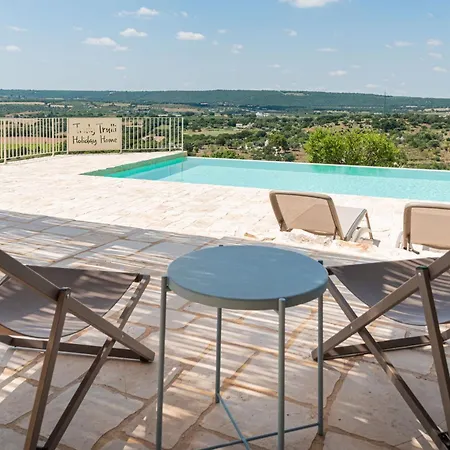 Infinity Truly Trulli Villa Castellana Grotte